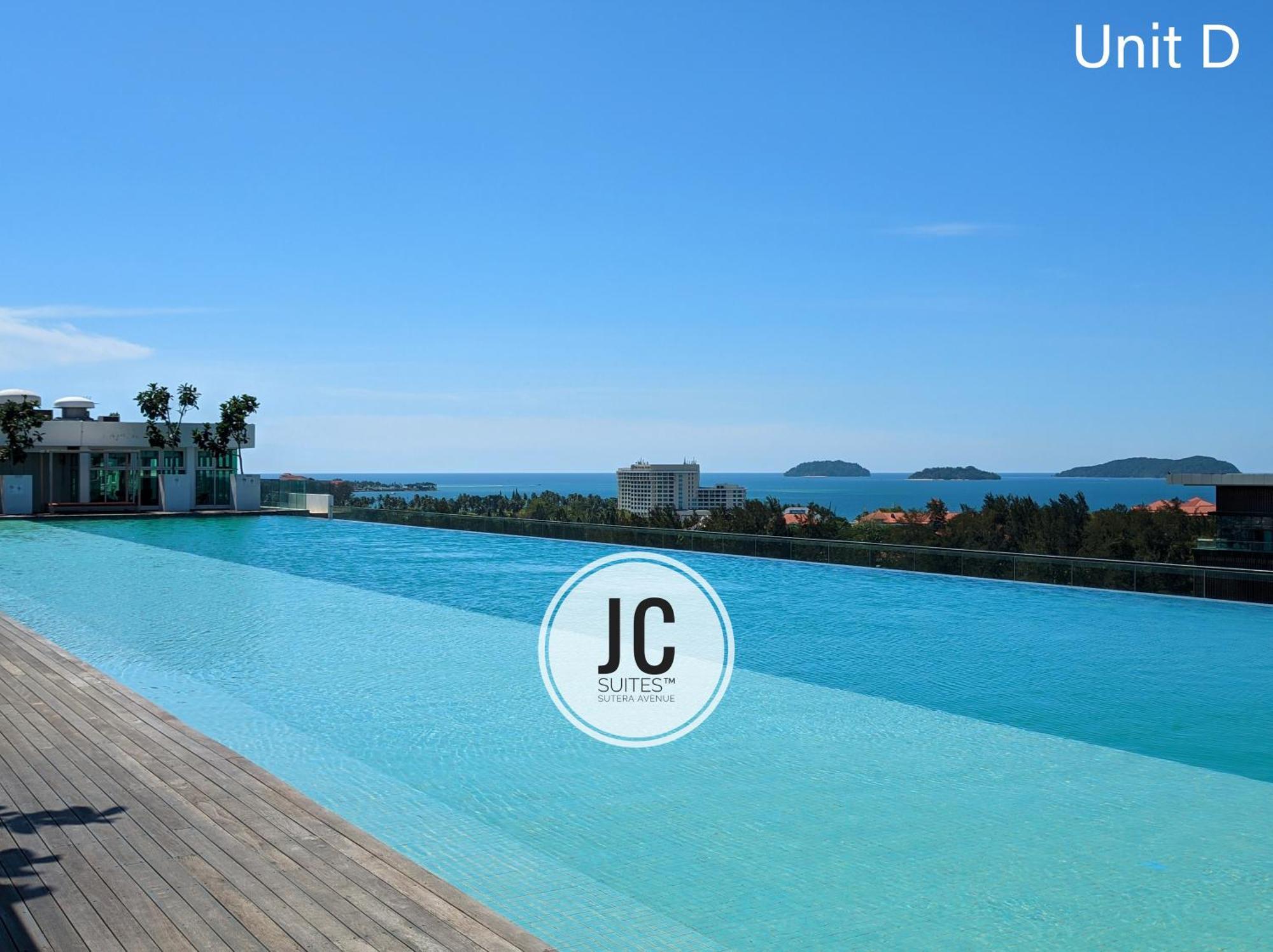 Jc Suites @ Sutera Avenue 亞庇 外观 照片