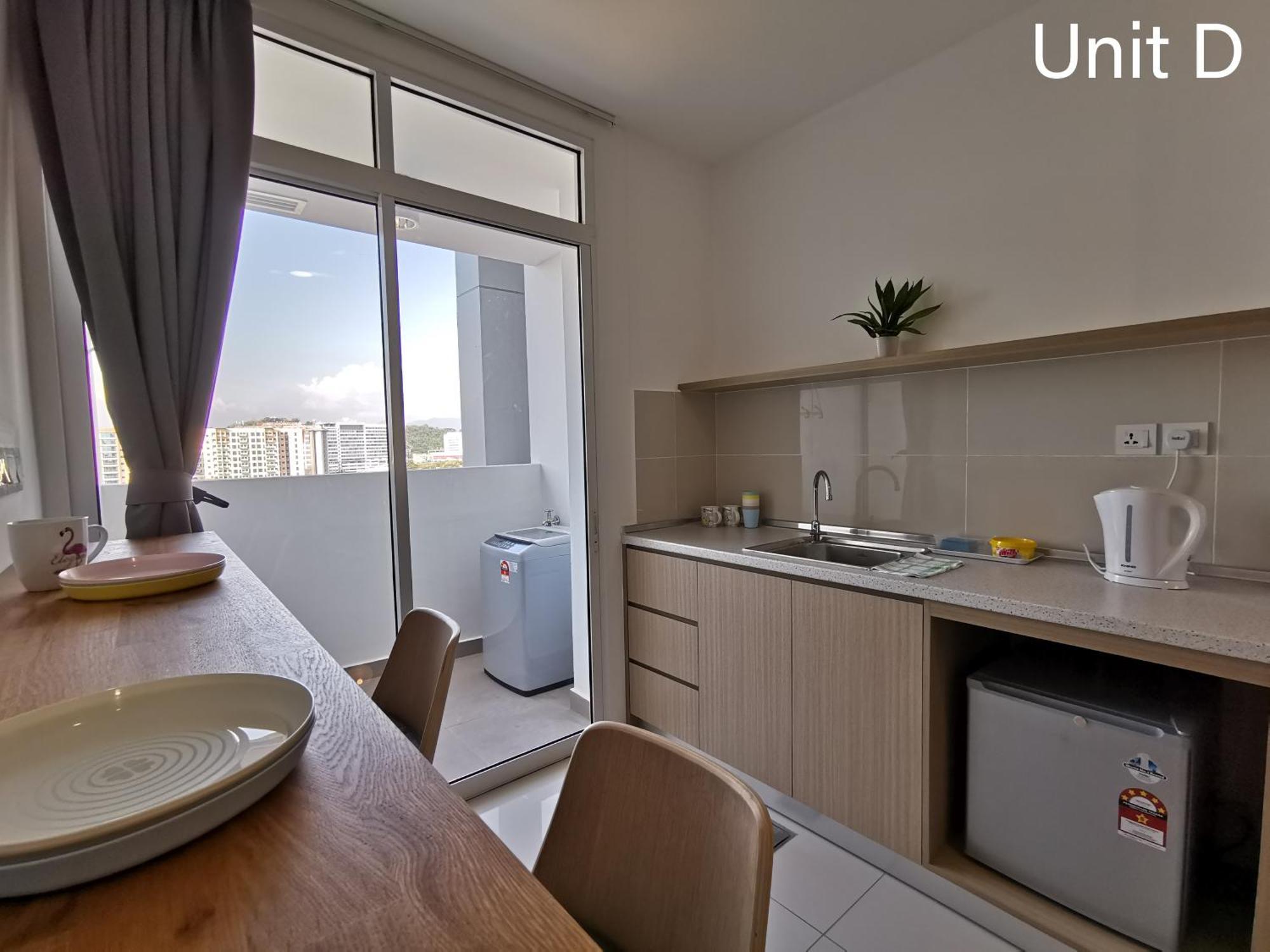 Jc Suites @ Sutera Avenue 亞庇 外观 照片