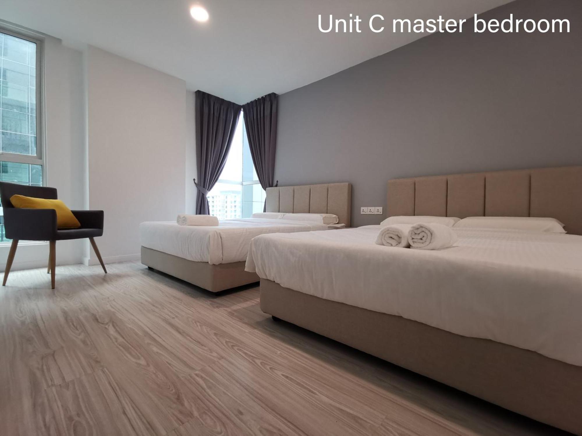 Jc Suites @ Sutera Avenue 亞庇 外观 照片