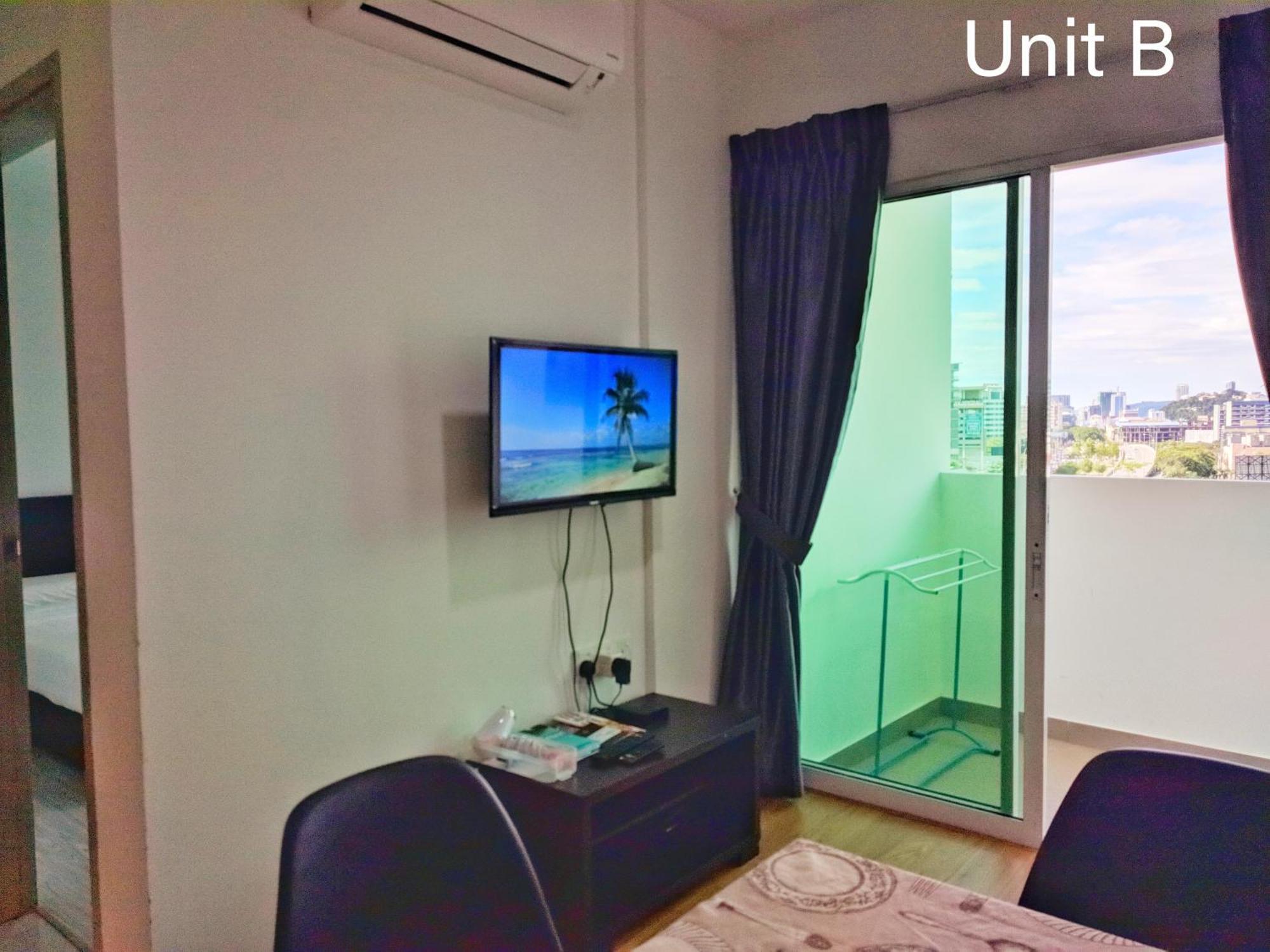Jc Suites @ Sutera Avenue 亞庇 外观 照片