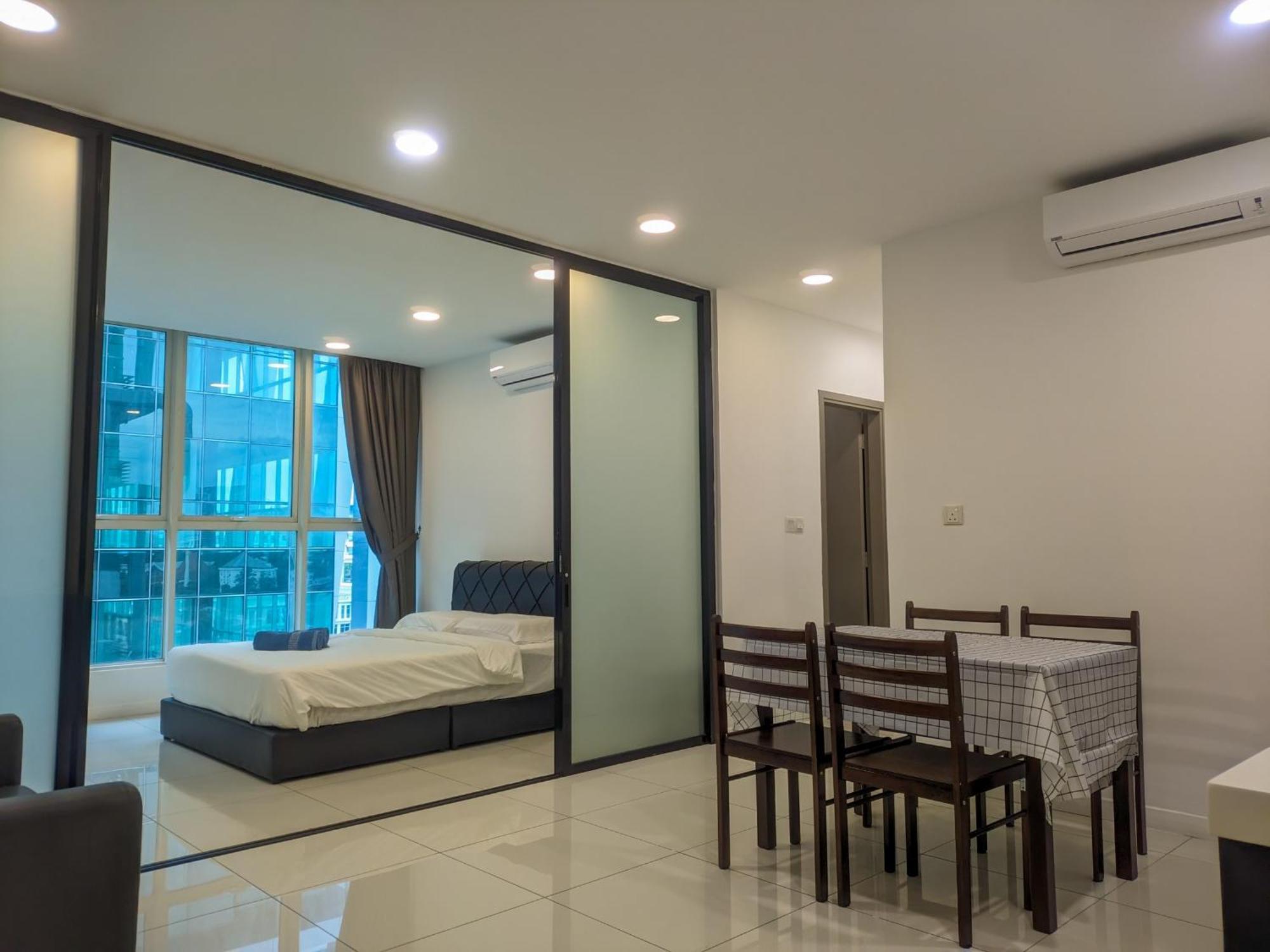 Jc Suites @ Sutera Avenue 亞庇 外观 照片